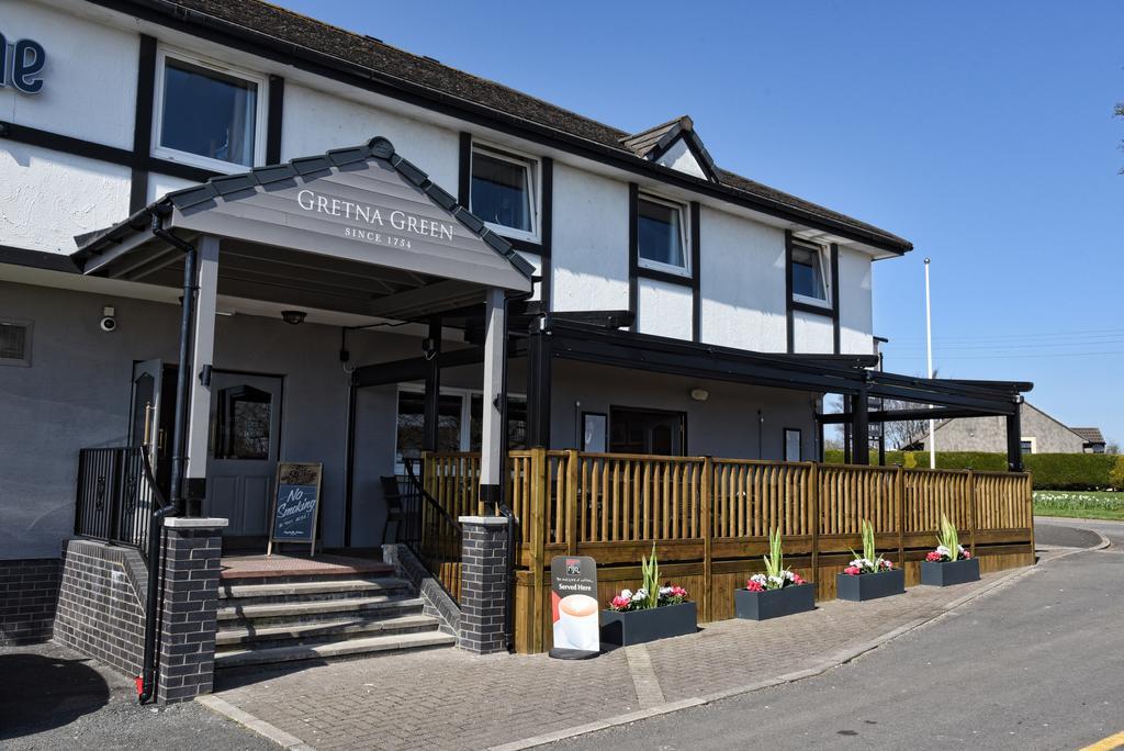 Hazeldene Hotel Gretna Εξωτερικό φωτογραφία